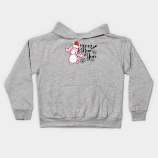 Hoppy New Year Kids Hoodie